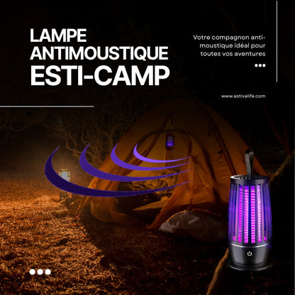 ESTI-CAMP | Lampe antimoustique portable